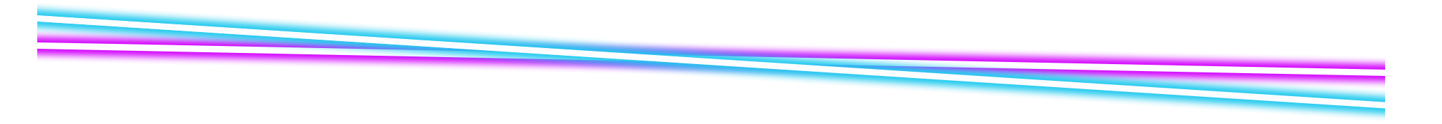 Blue Neon Divider Six