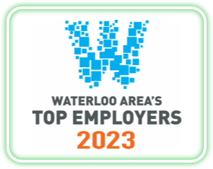 Waterloo Area’s Top Employers logo